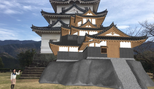 VR・ARを活用して江戸時代の暮らしが手軽に体験できる宇和島城