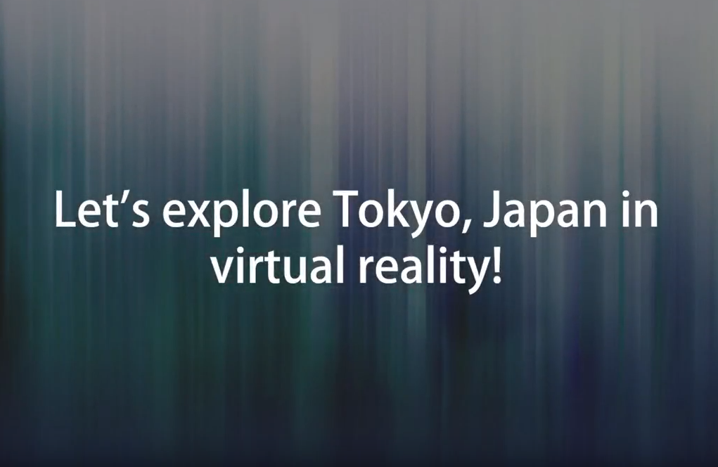 Beyond Tokyo - VR